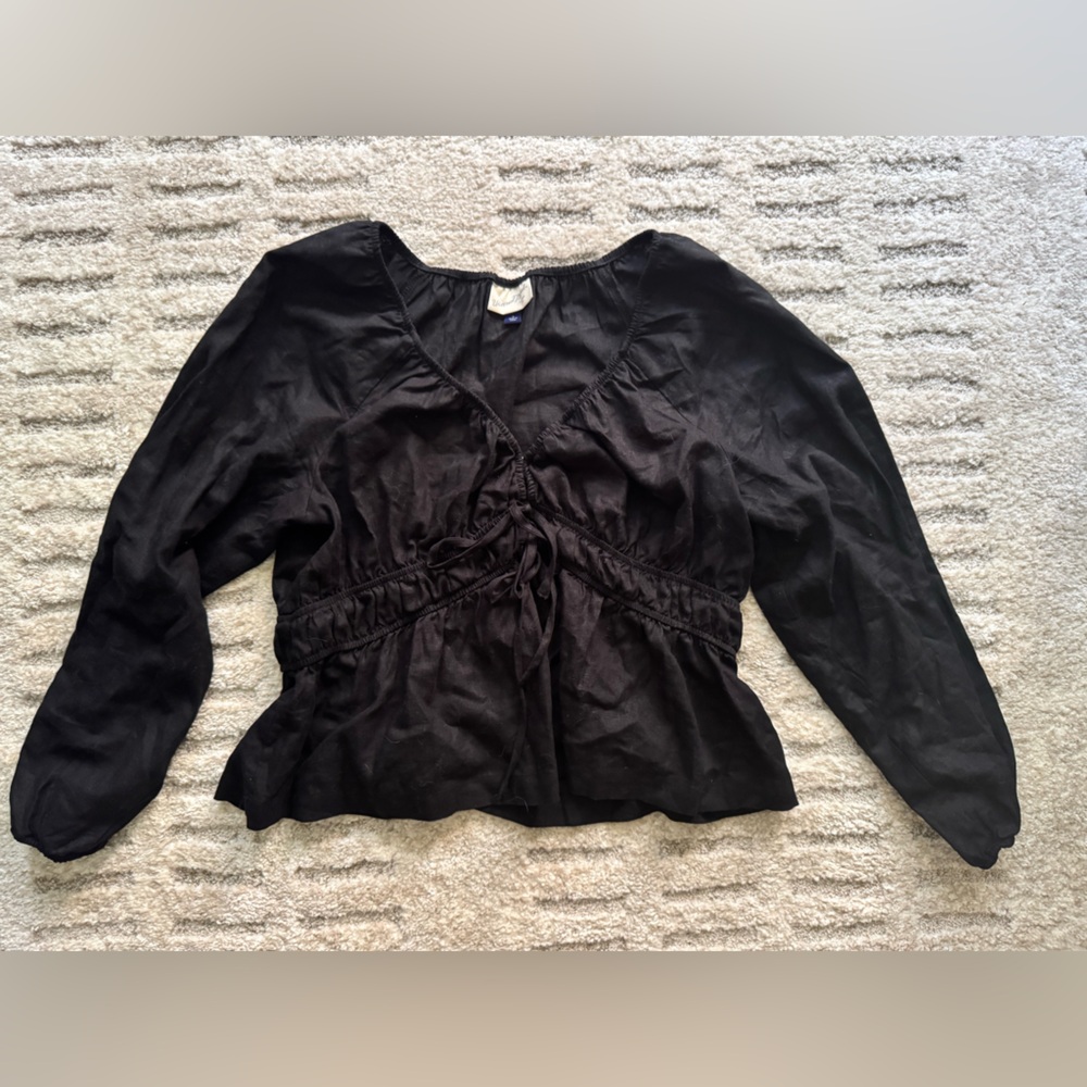 Universal Thread Black Blouse